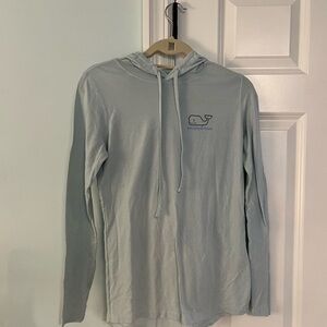 Vineyard Vines Women’s Sky Blue T-shirt Hoodie